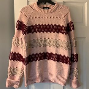 Calvin Klein medium Italian wool sweater! NWT!!
